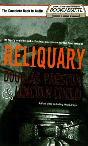 Reliquary (Pendergast) poster