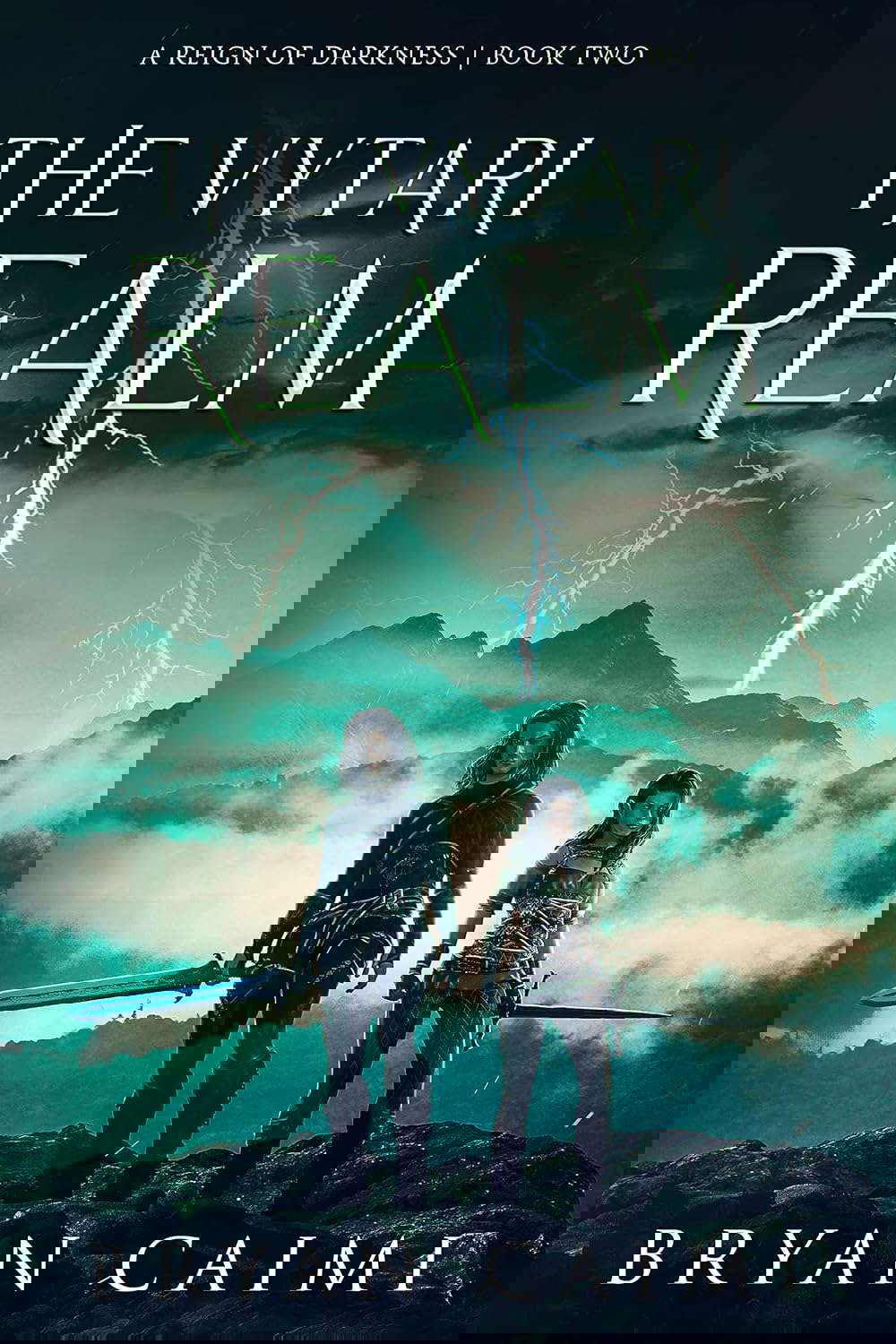 The Vytari Realm (A Reign of Darkness Book 2) poster