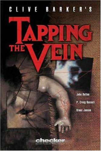 Clive Barker's Tapping the Vein poster