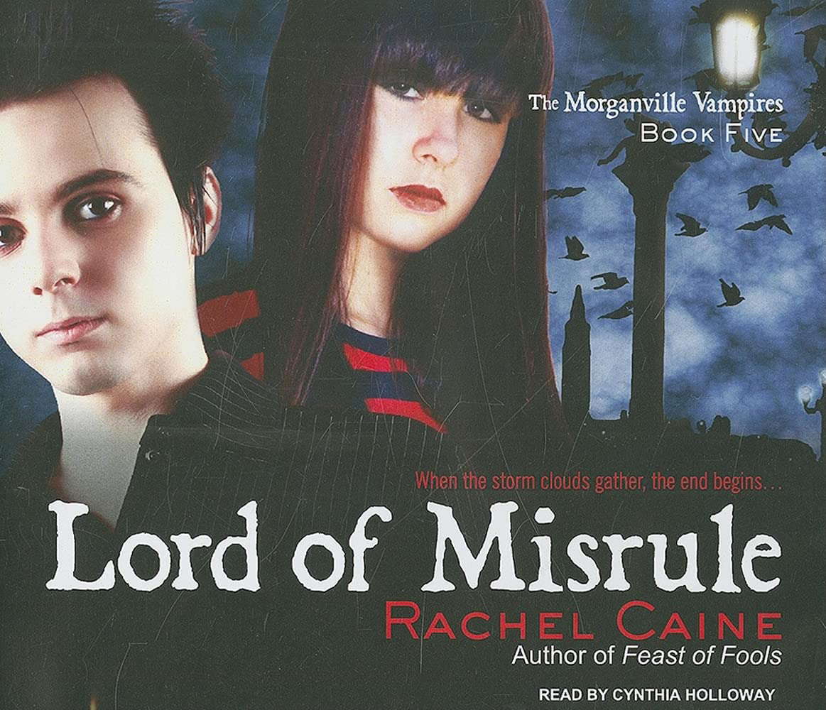 Lord of Misrule (Morganville Vampires) poster