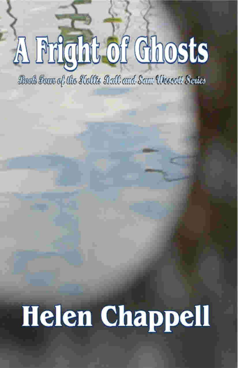 A Fright of Ghosts (Hollis Ball and Sam Wescott Series Book 4) poster