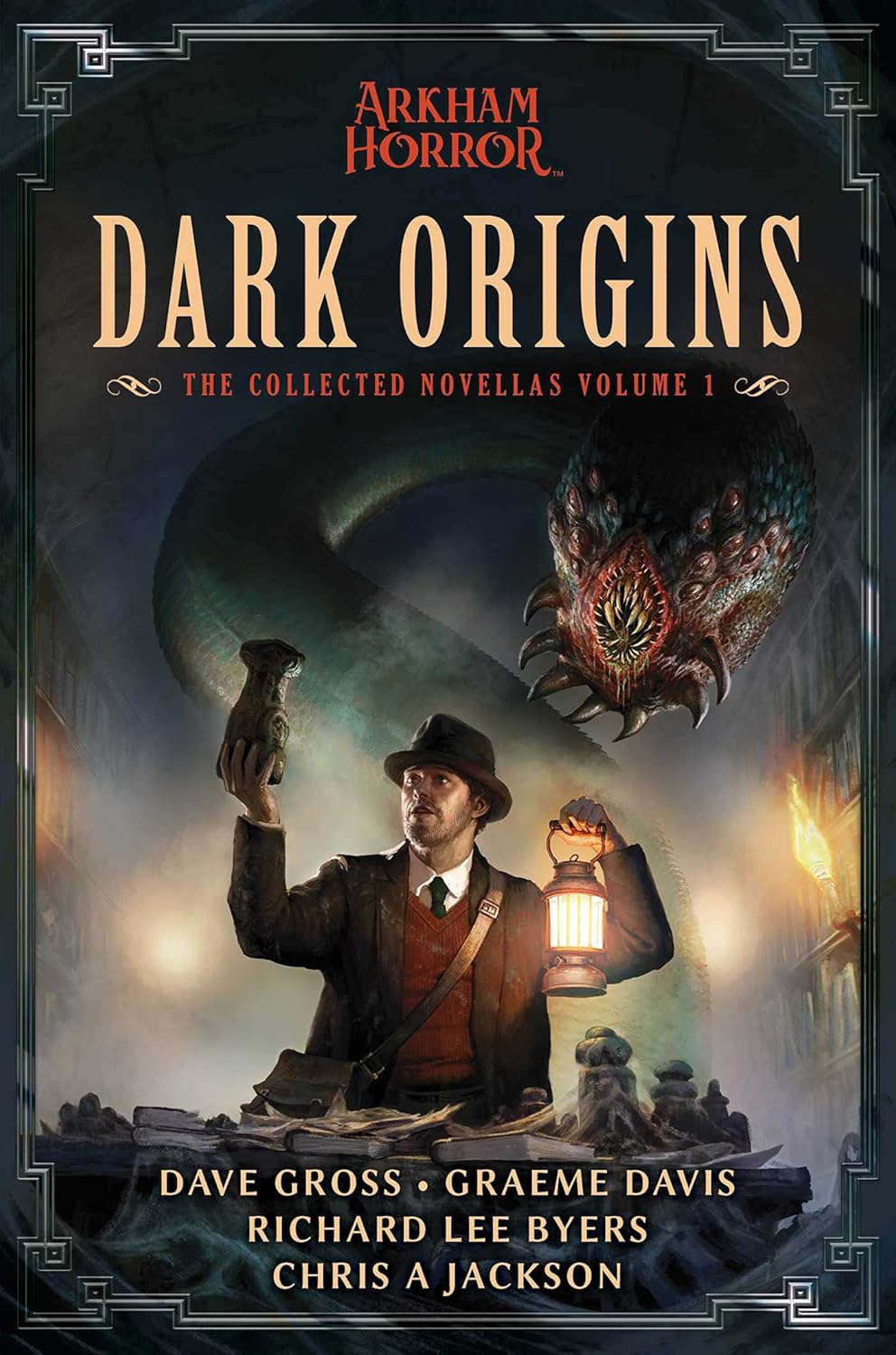 Dark Origins: Arkham Horror: The Collected Novellas, Vol. 1 poster