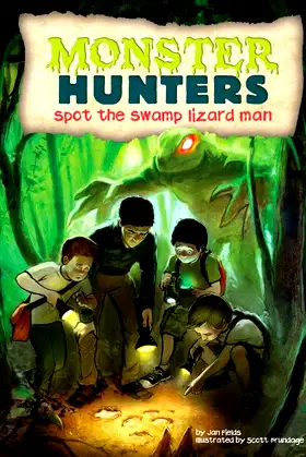 Spot the Swamp Lizard Man (Monster Hunters) poster