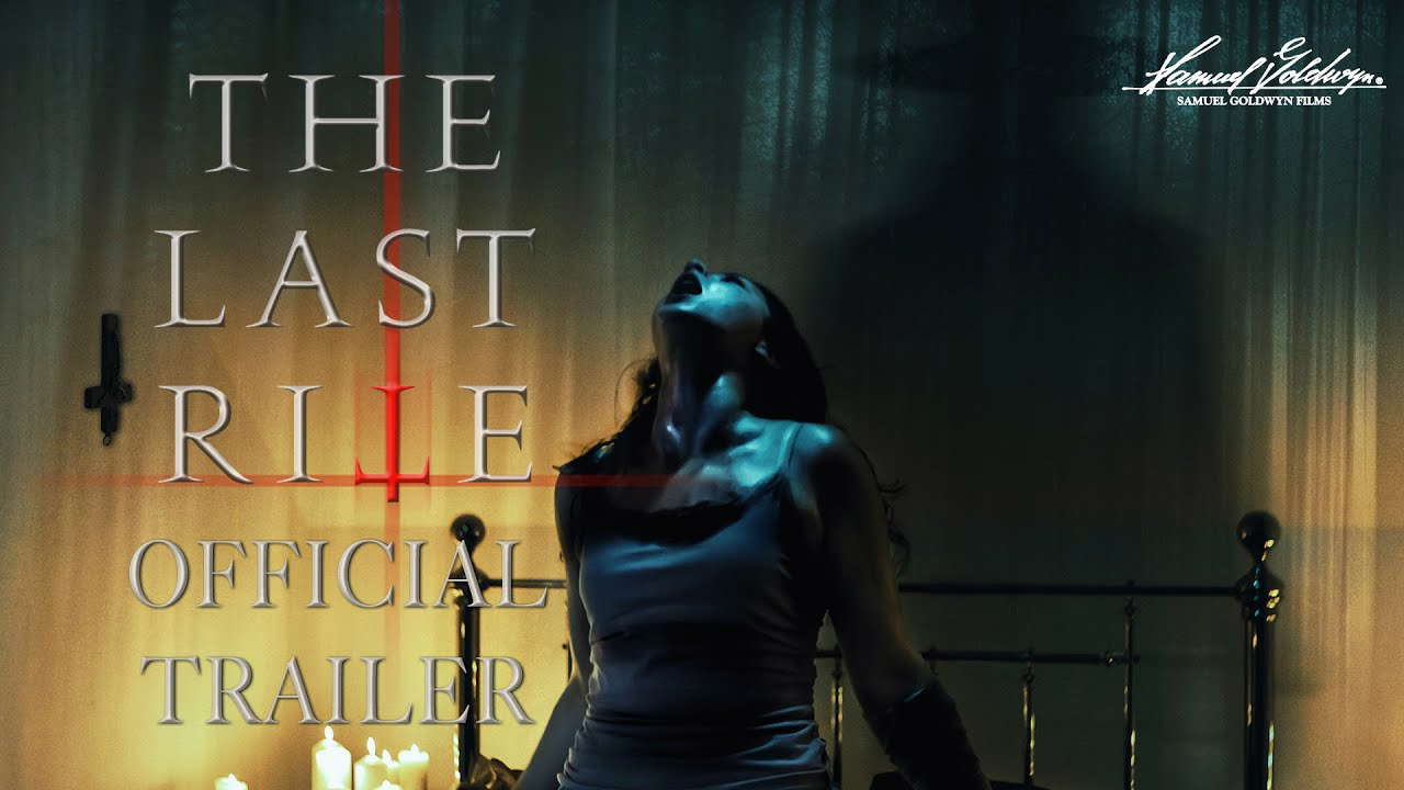 Poster for The Last Rite