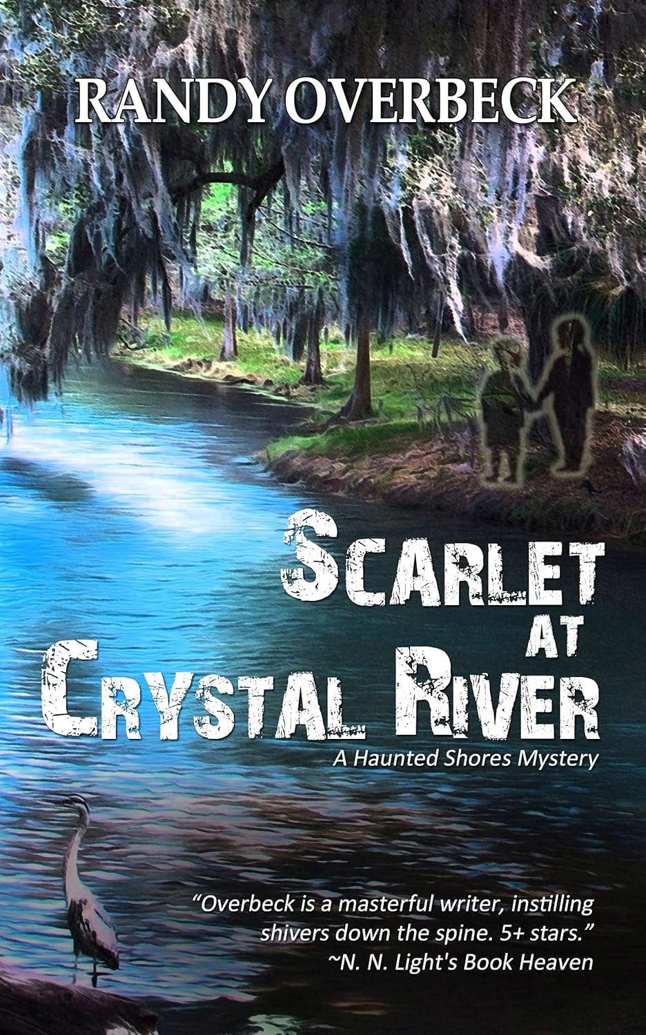 Scarlet at Crystal River (The Haunted Shores Mysteries Series Book 3) poster