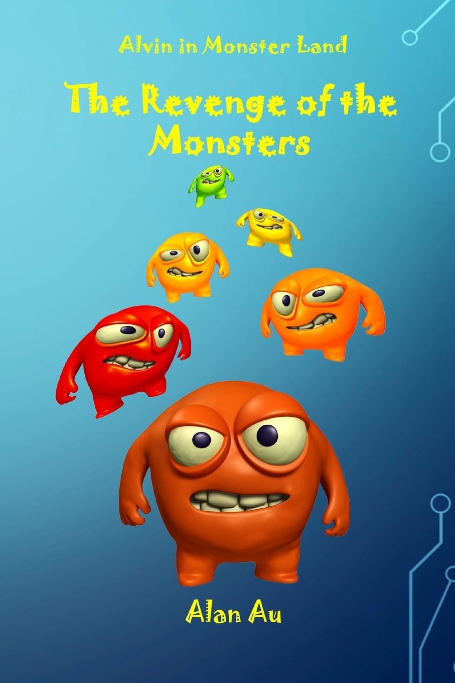 The Revenge of the Monsters: Alvin in Monster Land poster