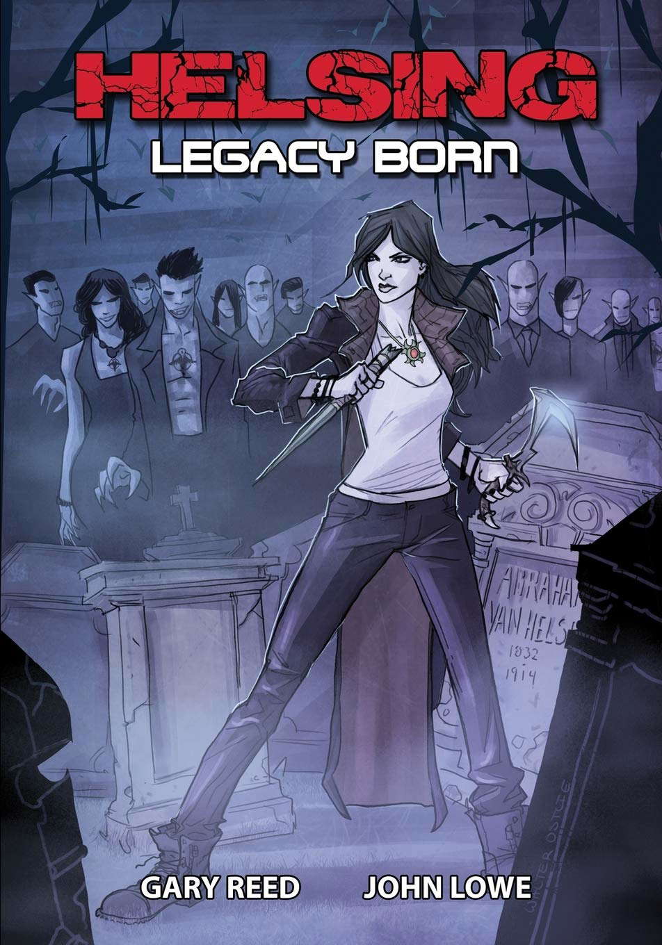 Helsing: Legacy Born poster