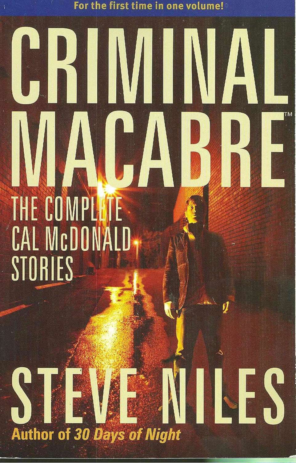Criminal Macabre: The Complete Cal McDonald Stories poster
