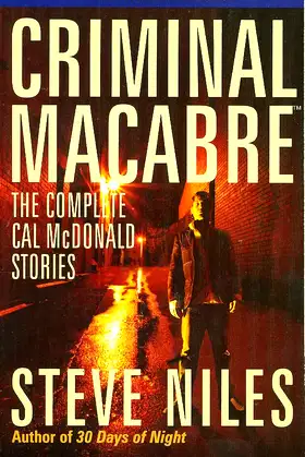 Criminal Macabre: The Complete Cal McDonald Stories poster