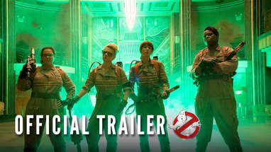 GHOSTBUSTERS - Official Trailer (HD) poster