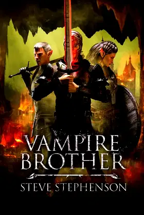 Vampire Brother (War of the Staffs) poster