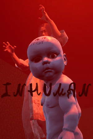 INHUMAN poster