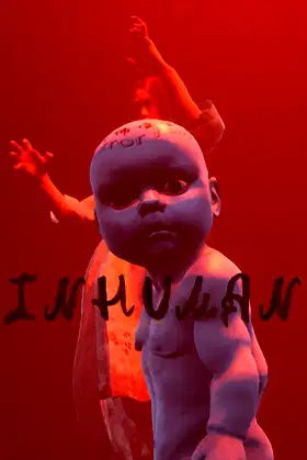INHUMAN poster