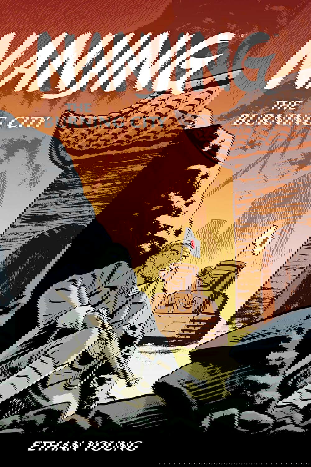 Nanjing: The Burning City poster