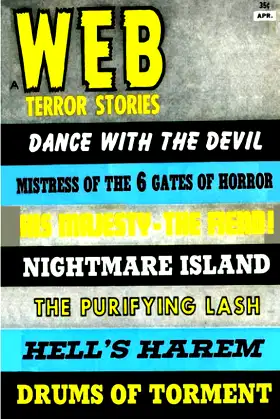 Web Terror Stories, April 1964 poster