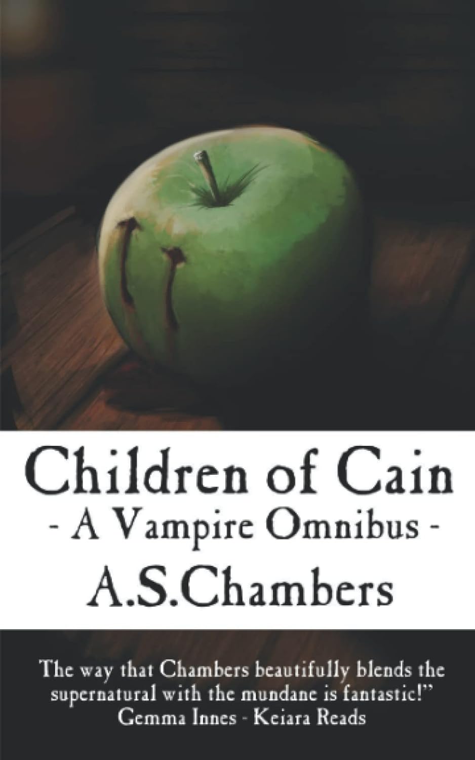 Children of Cain - A Vampire Omnibus (The Sam Spallucci series) poster