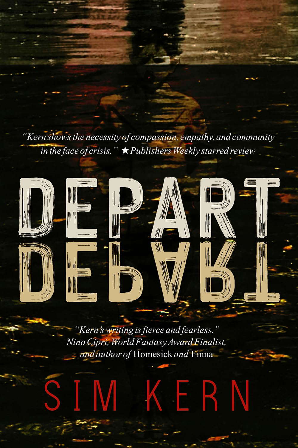 Depart, Depart! poster