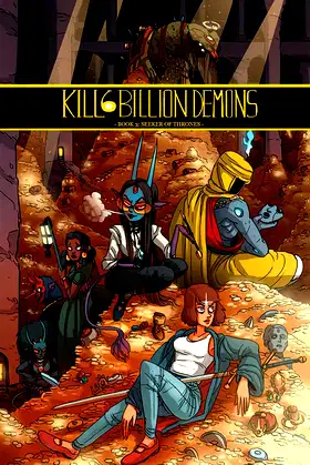 Kill 6 Billion Demons Book 3 (Kill 6 Billion Demons, 3) poster