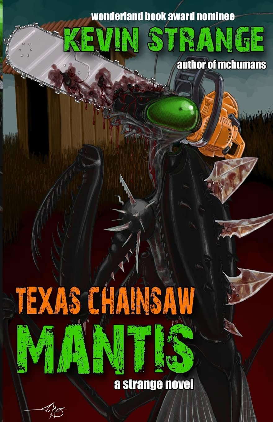 Texas Chainsaw Mantis poster