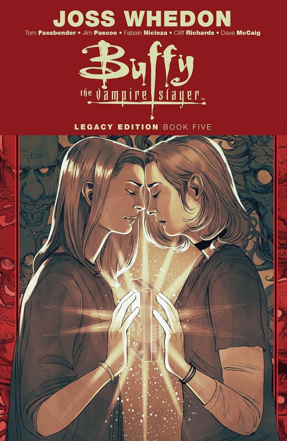 Buffy the Vampire Slayer Legacy Edition Book Five poster