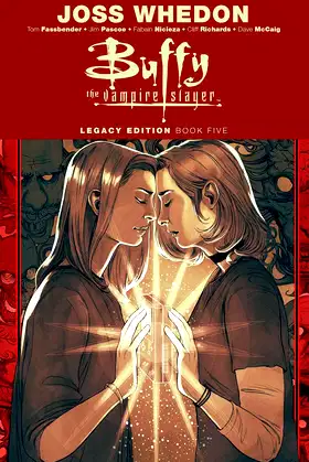 Buffy the Vampire Slayer Legacy Edition Book Five poster