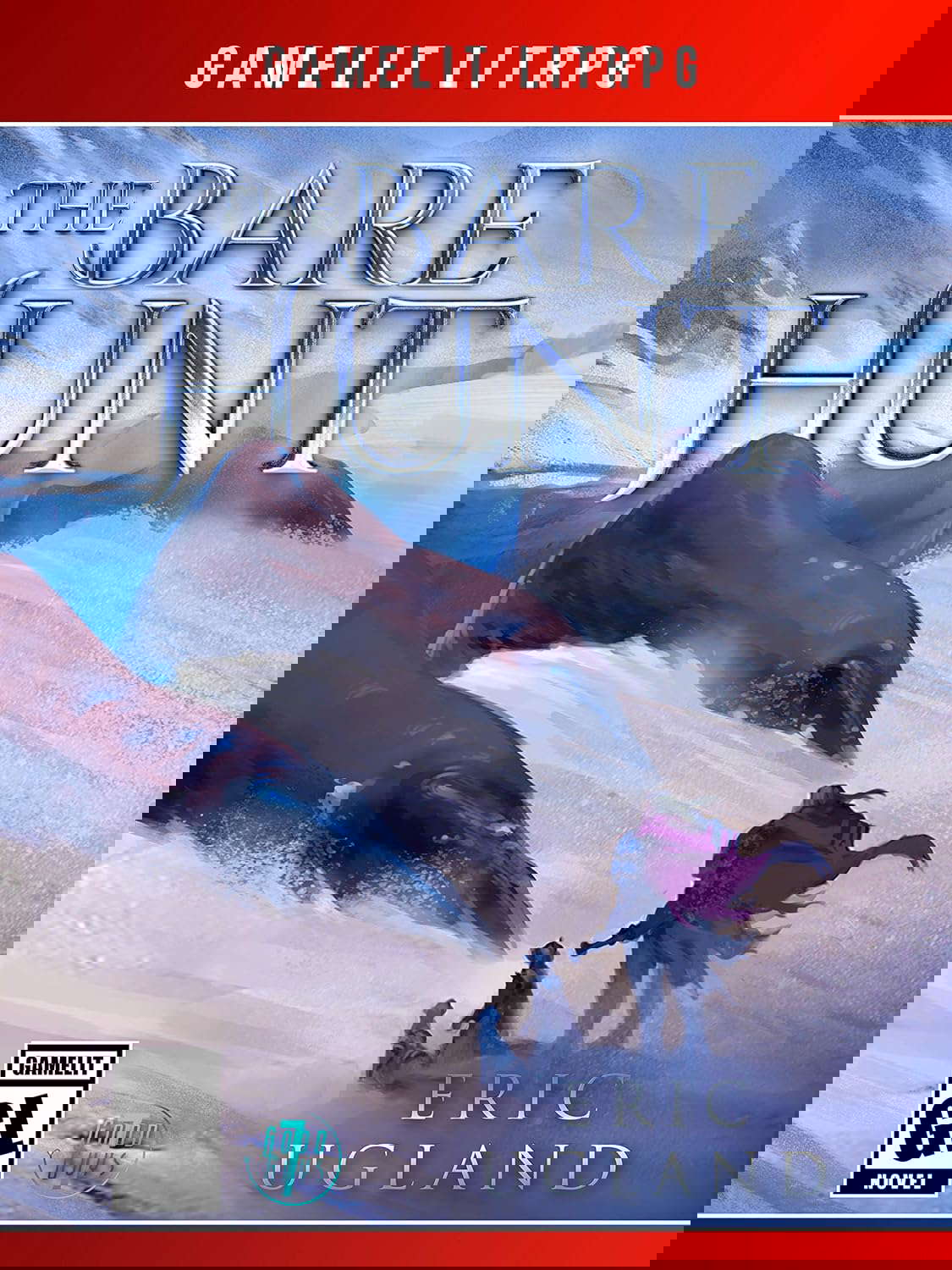 The Bare Hunt: A LitRPG/GameLit Novel (The Good Guys Book 7) poster