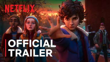 Stranger Things: Tales From ‘85 | Official Trailer | Netflix poster