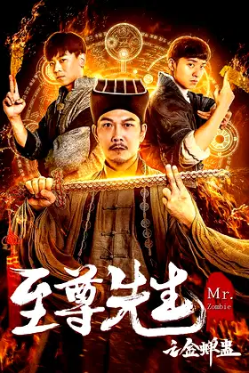Mr. Zombie 3 poster