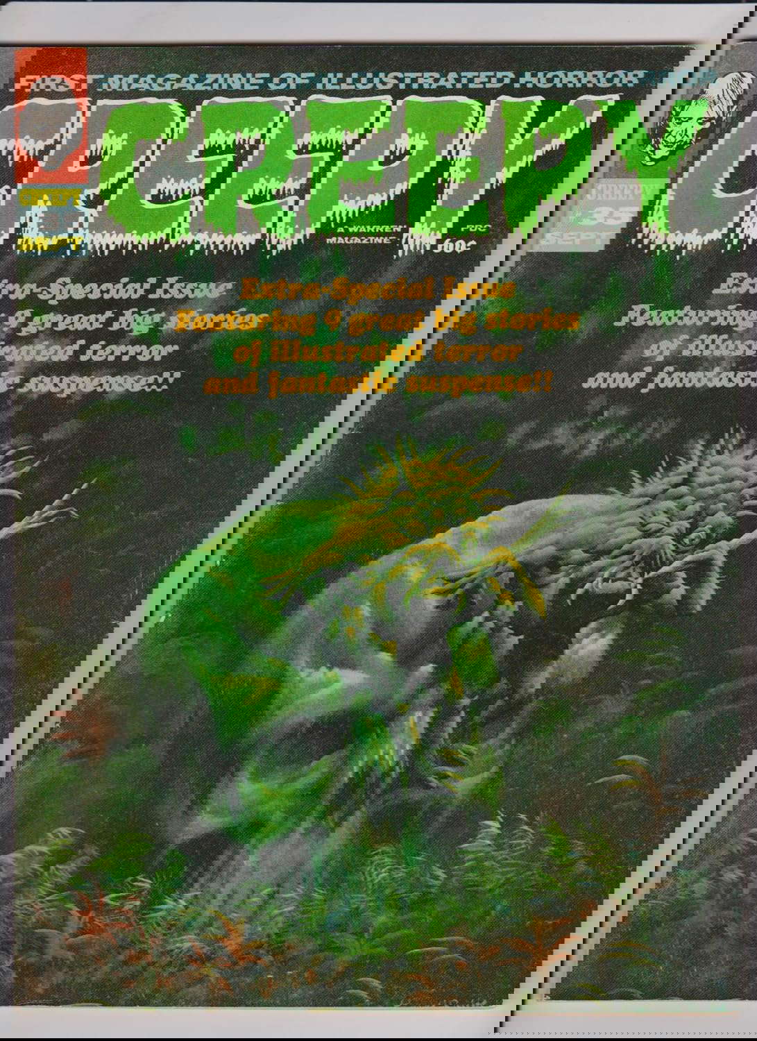 Creepy Magazine Issue #35 (First Magazine of Illustrated Horror) poster