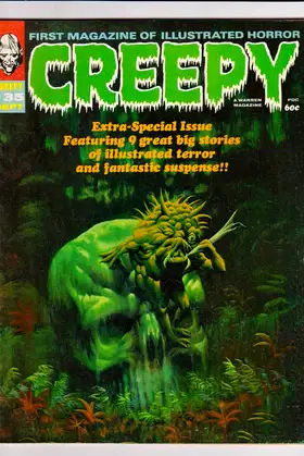 Creepy Magazine Issue #35 (First Magazine of Illustrated Horror) poster
