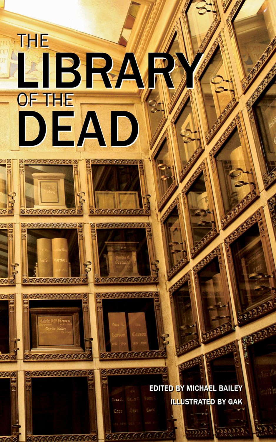 The Library of the Dead poster