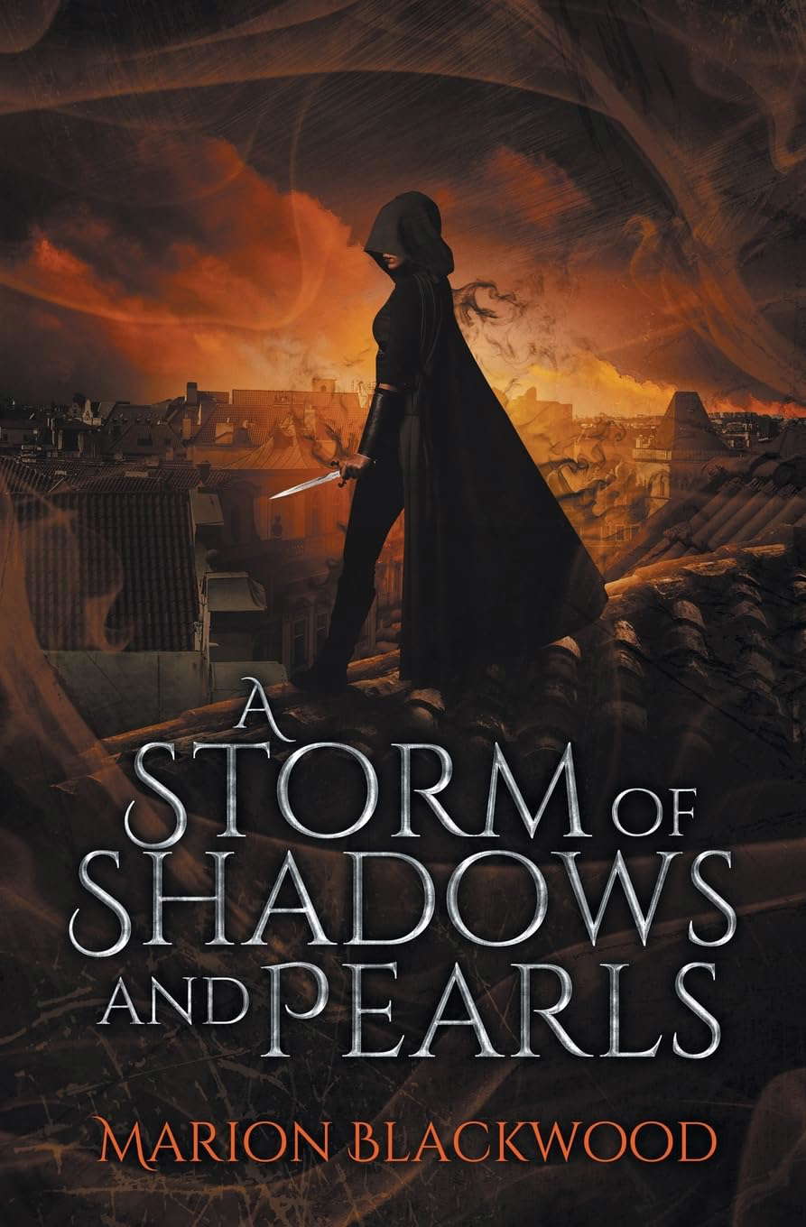 A Storm of Shadows and Pearls (The Oncoming Storm) poster