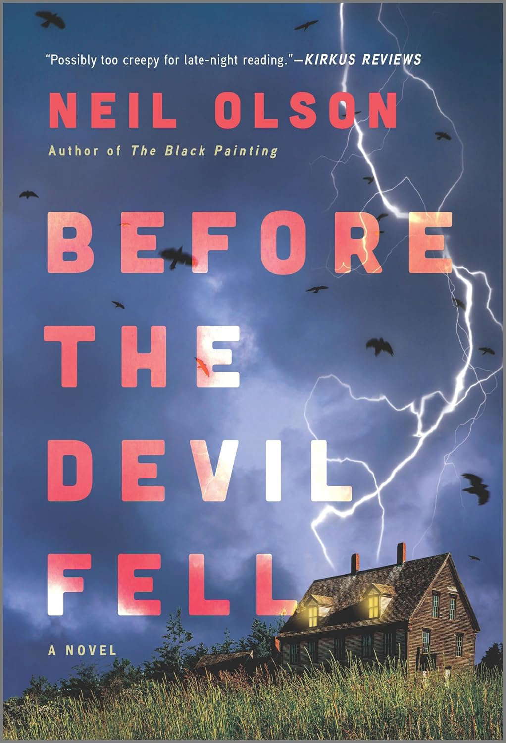 Before the Devil Fell: A Novel poster