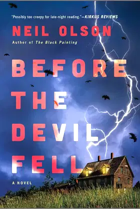 Before the Devil Fell: A Novel poster