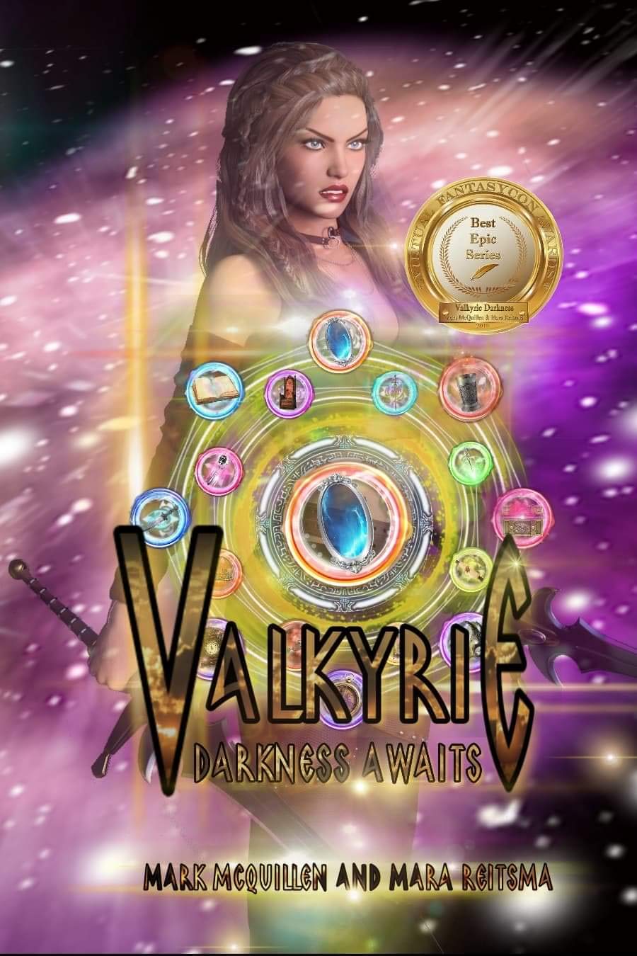Valkyrie Darkness Awaits: Novel Edition poster