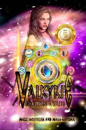 Valkyrie Darkness Awaits: Novel Edition poster