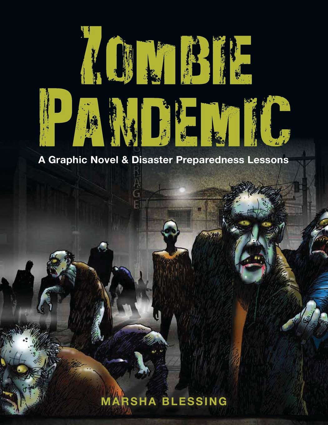 Zombie Pandemic: A Graphic Novel & Disaster Preparedness Lessons poster