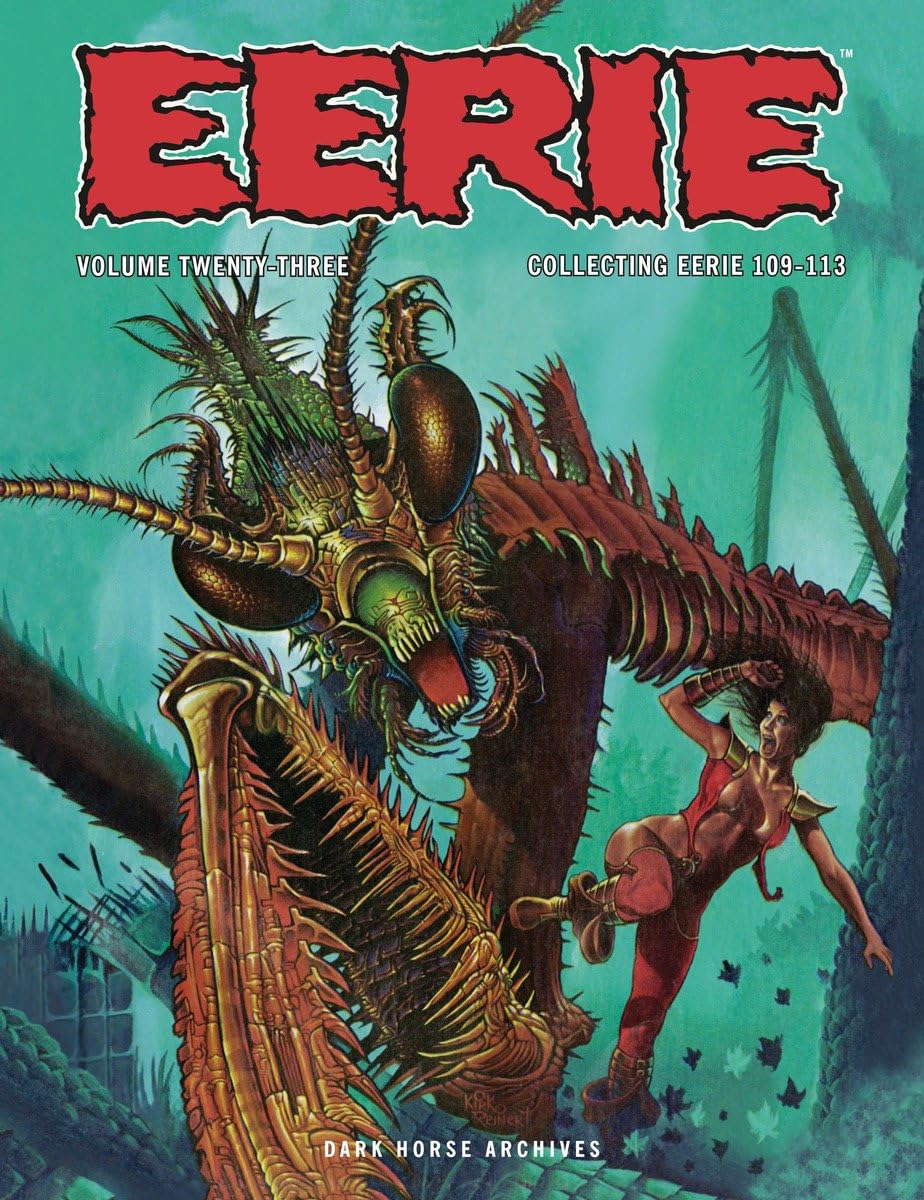 Eerie Archives Volume 23: Collecting Eerie 109-113 poster