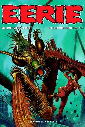 Eerie Archives Volume 23: Collecting Eerie 109-113 poster