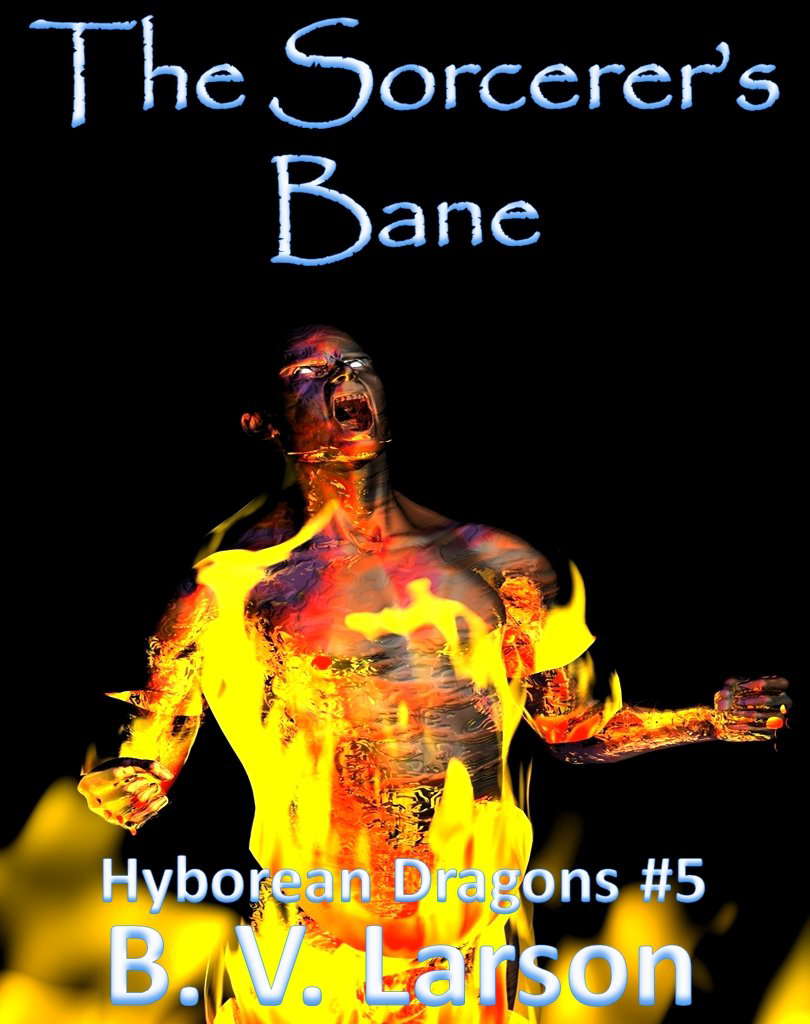 The Sorcerer's Bane (Hyborean Dragons Book 5) poster