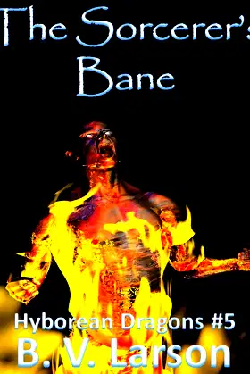 The Sorcerer's Bane (Hyborean Dragons Book 5) poster