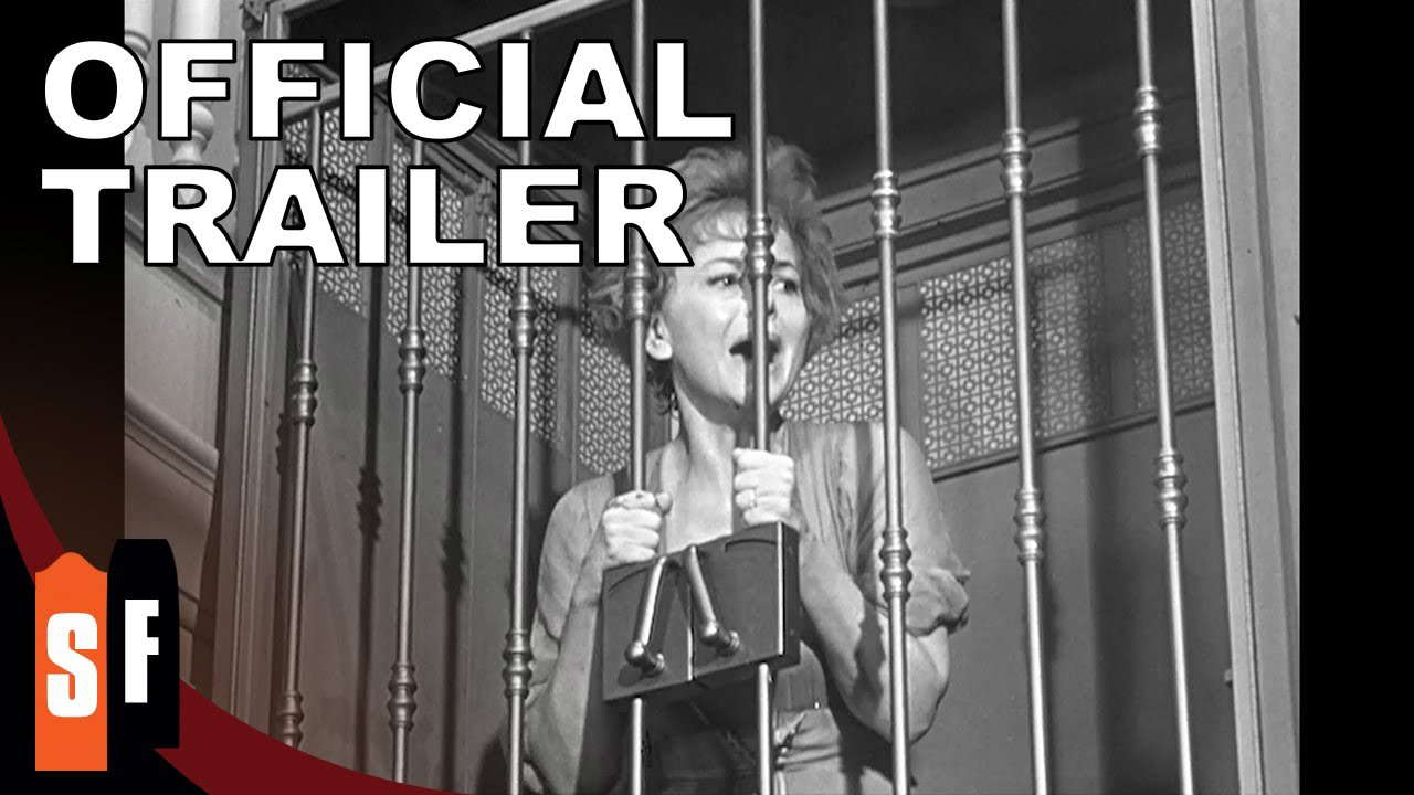 Poster for Lady in a Cage