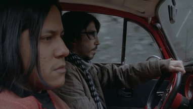 La luz en el cerro | Trailer poster
