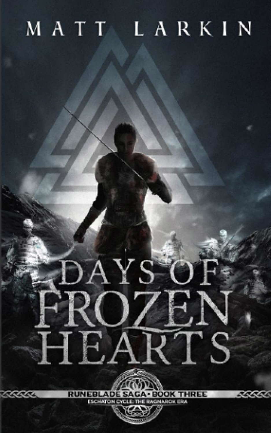 Days of Frozen Hearts (Runeblade Saga) poster