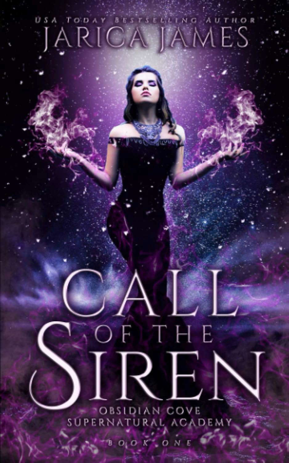 Call of the Siren (Obsidian Cove Supernatural Academy) poster