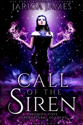 Call of the Siren (Obsidian Cove Supernatural Academy) poster