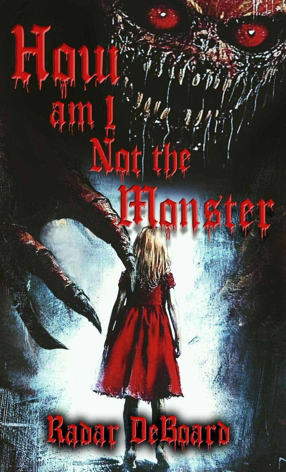 How Am I Not The Monster poster