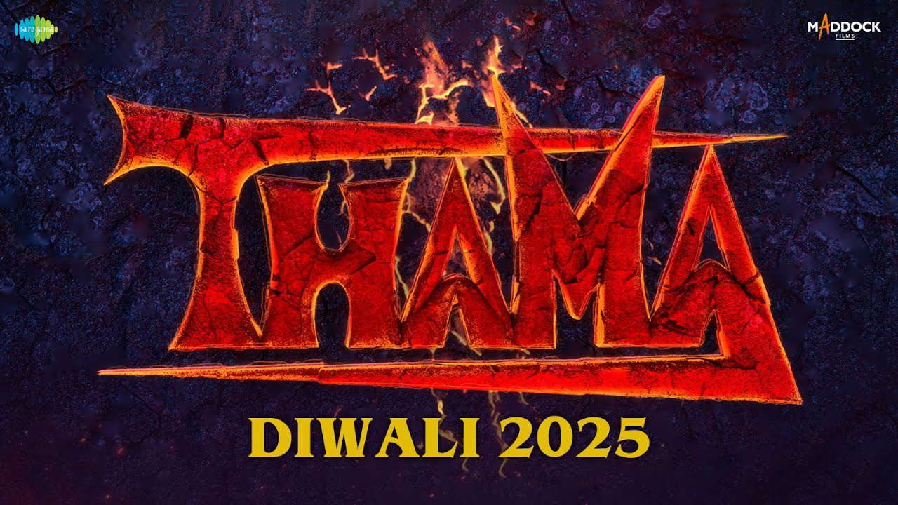 Thamma-Announcement | Ayushmann K, Rashmika M, Paresh R, Nawazuddin | Dinesh V, Amar K | Diwali 2025