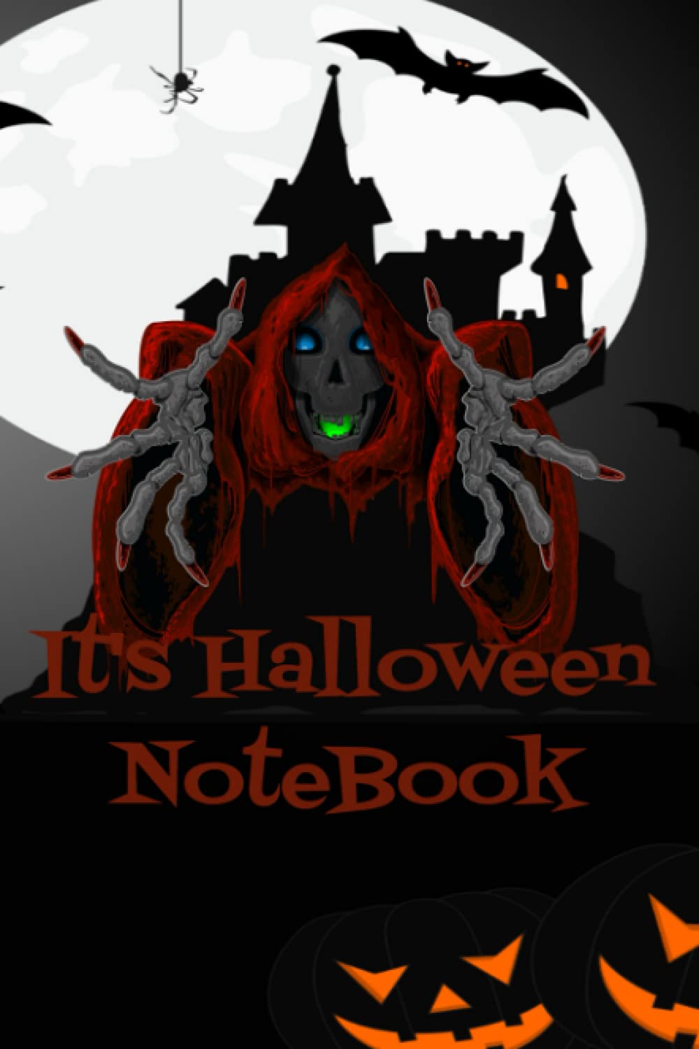it's Haloween NoteBook: It's haloween NoteBook 100 pages poster