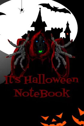 it's Haloween NoteBook: It's haloween NoteBook 100 pages poster